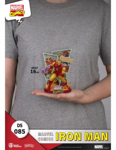 Marvel Comics Diorama PVC D-Stage Iron Man 16 cm