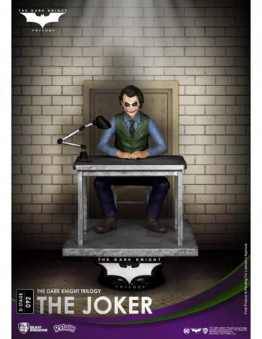 DC Comics Diorama PVC D-Stage The Dark Knight Trilogy The Joker 16 cm