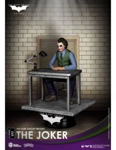 DC Comics Diorama PVC D-Stage The Dark Knight Trilogy The Joker 16 cm