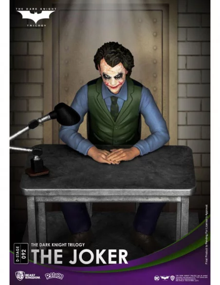 DC Comics Diorama PVC D-Stage The Dark Knight Trilogy The Joker 16 cm