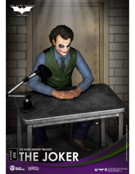 DC Comics Diorama PVC D-Stage The Dark Knight Trilogy The Joker 16 cm