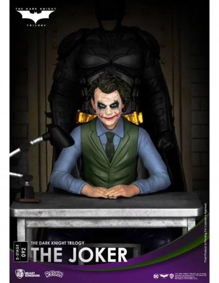 DC Comics Diorama PVC D-Stage The Dark Knight Trilogy The Joker 16 cm