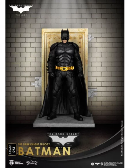 DC Comics Diorama PVC D-Stage The Dark Knight Trilogy Batman 16 cm