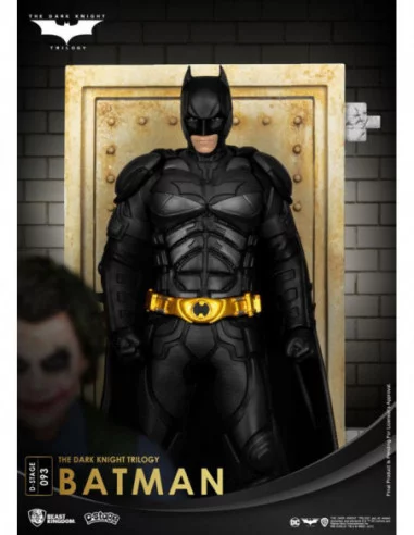 DC Comics Diorama PVC D-Stage The Dark Knight Trilogy Batman 16 cm