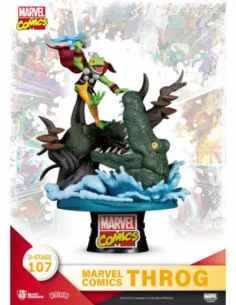 Marvel Comics Diorama PVC D-Stage Throg 17 cm