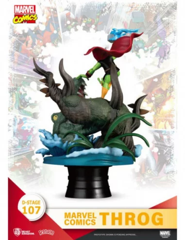 Marvel Comics Diorama PVC D-Stage Throg 17 cm
