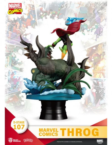 Marvel Comics Diorama PVC D-Stage Throg 17 cm
