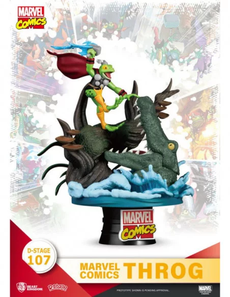 Marvel Comics Diorama PVC D-Stage Throg 17 cm