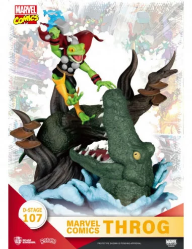 Marvel Comics Diorama PVC D-Stage Throg 17 cm