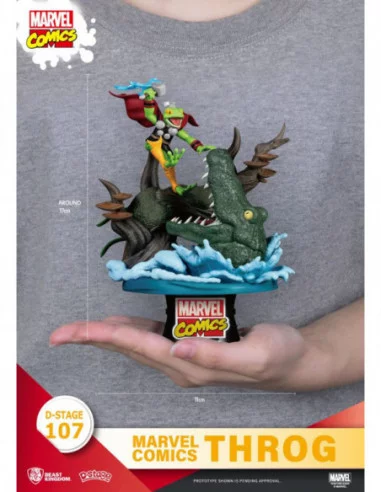 Marvel Comics Diorama PVC D-Stage Throg 17 cm
