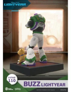Lightyear D-Stage PVC Diorama Buzz Lightyear 15 cm 2
