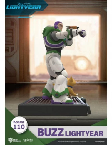 Lightyear D-Stage PVC Diorama Buzz Lightyear 15 cm