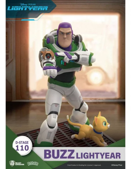 Lightyear D-Stage PVC Diorama Buzz Lightyear 15 cm Lightyear D-Stage PVC Diorama Buzz Lightyear 15 cm