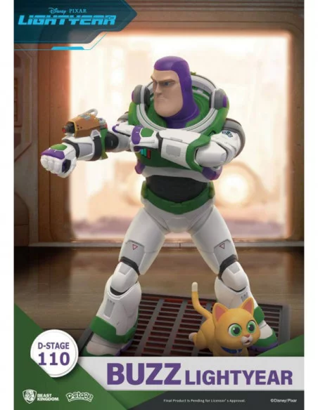 Lightyear D-Stage PVC Diorama Buzz Lightyear 15 cm Lightyear D-Stage PVC Diorama Buzz Lightyear 15 cm