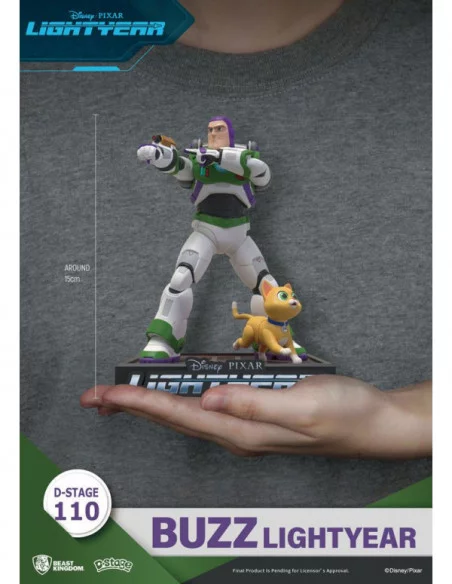 Lightyear D-Stage PVC Diorama Buzz Lightyear 15 cm Lightyear D-Stage PVC Diorama Buzz Lightyear 15 cm