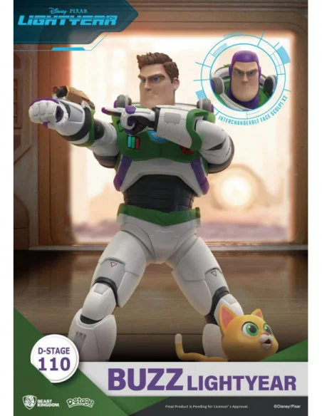 Lightyear D-Stage PVC Diorama Buzz Lightyear 15 cm Lightyear D-Stage PVC Diorama Buzz Lightyear 15 cm