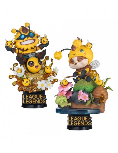 League of Legends Diorama PVC D-Stage Beemo & BZZZiggs 15 cm
