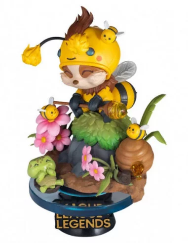 League of Legends Diorama PVC D-Stage Beemo & BZZZiggs 15 cm