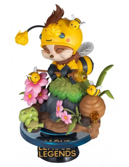 League of Legends Diorama PVC D-Stage Beemo & BZZZiggs 15 cm