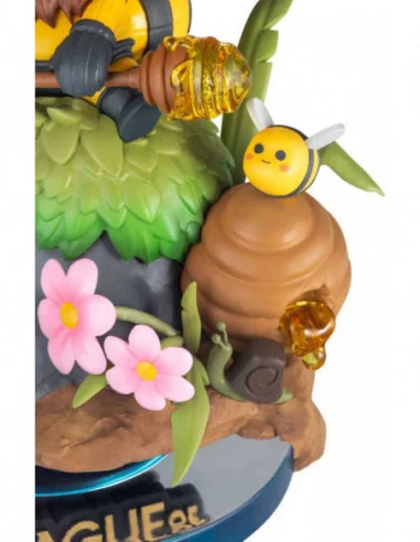 League of Legends Diorama PVC D-Stage Beemo & BZZZiggs 15 cm