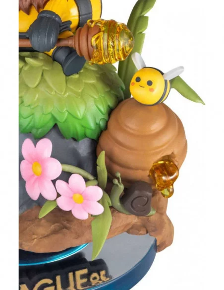 League of Legends Diorama PVC D-Stage Beemo & BZZZiggs 15 cm