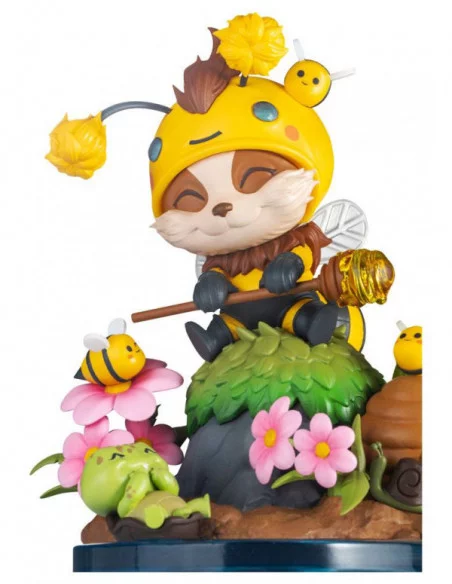 League of Legends Diorama PVC D-Stage Beemo & BZZZiggs 15 cm