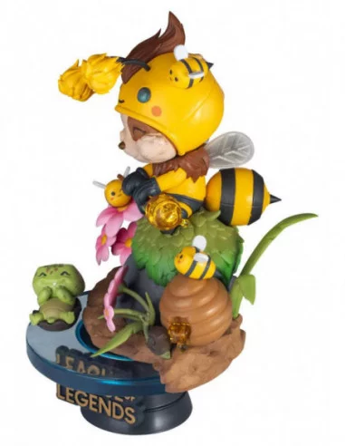 League of Legends Diorama PVC D-Stage Beemo & BZZZiggs 15 cm