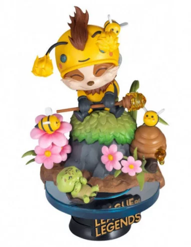 League of Legends Diorama PVC D-Stage Beemo & BZZZiggs 15 cm