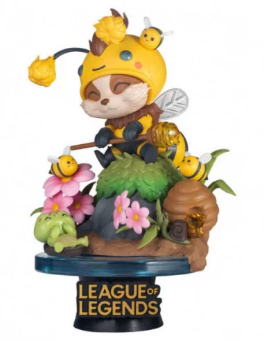 League of Legends Diorama PVC D-Stage Beemo & BZZZiggs 15 cm