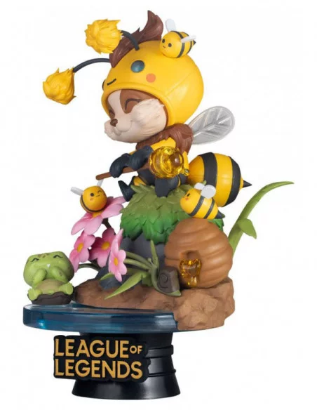 League of Legends Diorama PVC D-Stage Beemo & BZZZiggs 15 cm