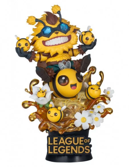 League of Legends Diorama PVC D-Stage Beemo & BZZZiggs 15 cm