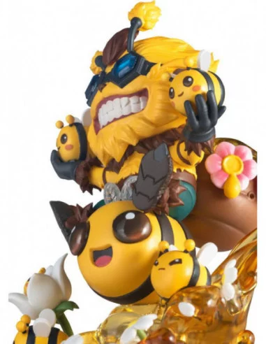 League of Legends Diorama PVC D-Stage Beemo & BZZZiggs 15 cm