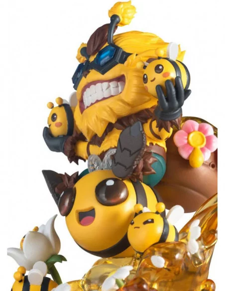 League of Legends Diorama PVC D-Stage Beemo & BZZZiggs 15 cm