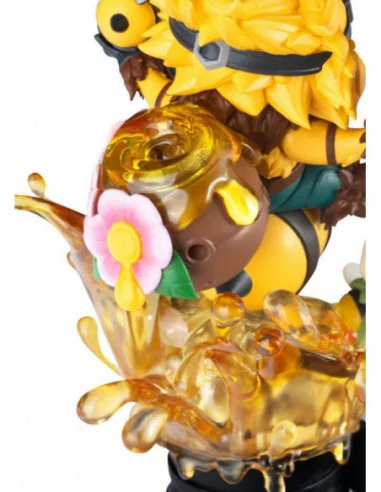 League of Legends Diorama PVC D-Stage Beemo & BZZZiggs 15 cm