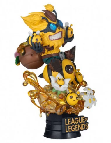 League of Legends Diorama PVC D-Stage Beemo & BZZZiggs 15 cm