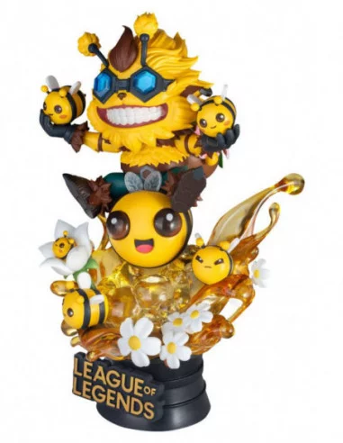 League of Legends Diorama PVC D-Stage Beemo & BZZZiggs 15 cm