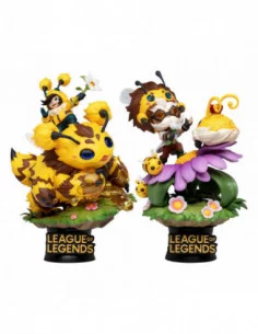 League of Legends Diorama PVC D-Stage Nunu & Beelump & Heimerstinger 16 cm