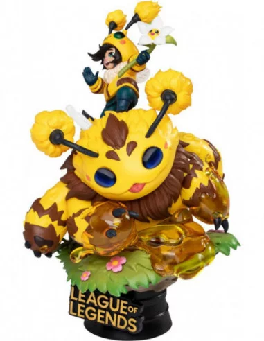 League of Legends Diorama PVC D-Stage Nunu & Beelump & Heimerstinger 16 cm