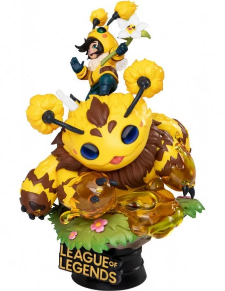 League of Legends Diorama PVC D-Stage Nunu & Beelump & Heimerstinger 16 cm