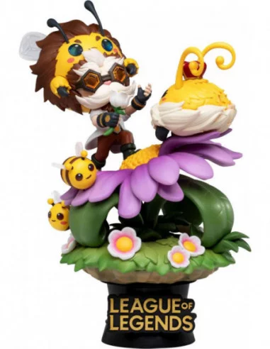 League of Legends Diorama PVC D-Stage Nunu & Beelump & Heimerstinger 16 cm