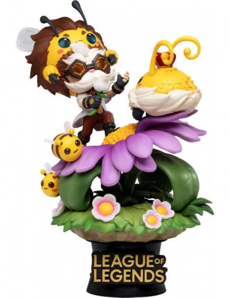 League of Legends Diorama PVC D-Stage Nunu & Beelump & Heimerstinger 16 cm