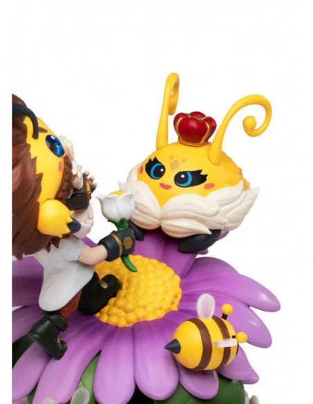 League of Legends Diorama PVC D-Stage Nunu & Beelump & Heimerstinger 16 cm