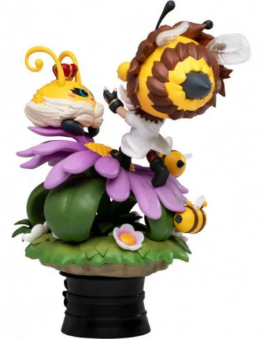 League of Legends Diorama PVC D-Stage Nunu & Beelump & Heimerstinger 16 cm