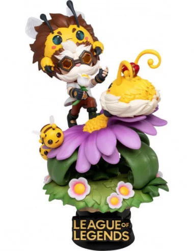 League of Legends Diorama PVC D-Stage Nunu & Beelump & Heimerstinger 16 cm