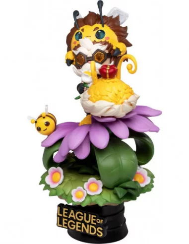 League of Legends Diorama PVC D-Stage Nunu & Beelump & Heimerstinger 16 cm