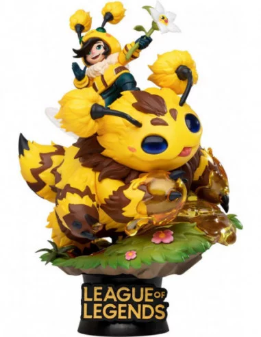League of Legends Diorama PVC D-Stage Nunu & Beelump & Heimerstinger 16 cm