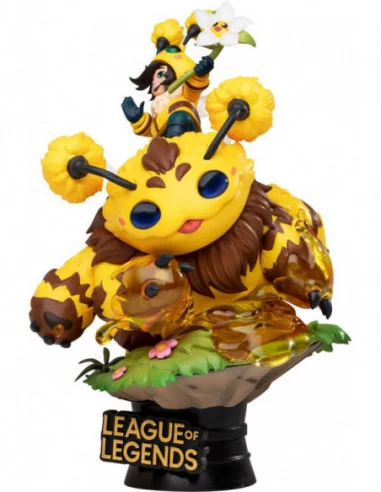 League of Legends Diorama PVC D-Stage Nunu & Beelump & Heimerstinger 16 cm