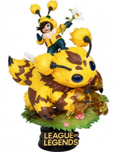 League of Legends Diorama PVC D-Stage Nunu & Beelump & Heimerstinger 16 cm