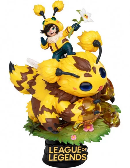 League of Legends Diorama PVC D-Stage Nunu & Beelump & Heimerstinger 16 cm