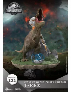 Jurassic World: el reino caído D-Stage PVC Diorama T-Rex 13 cm 2